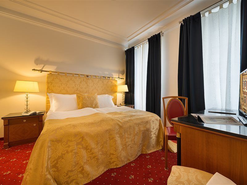 Hotel Bologna Praha Eksteriør bilde